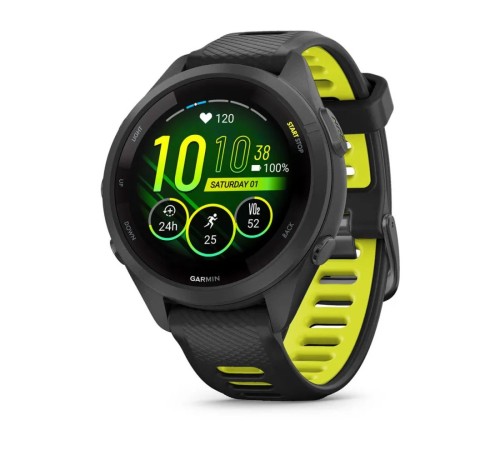 Умные часы Garmin Forerunner 265S Amoled Black 010-02810-13 Умные часы Garmin Forerunner 265S Amoled Black 010-02810-13