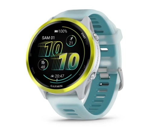 Умные часы Garmin Forerunner 570 47mm Yellow Turquoise 010-02971-01 Умные часы Garmin Forerunner 570 47mm Yellow Turquoise 010-02971-01