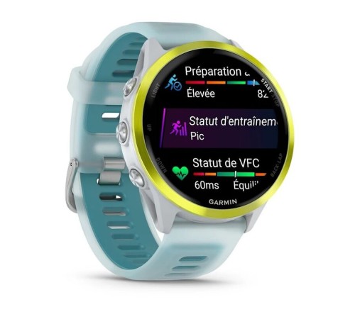 Умные часы Garmin Forerunner 570 47mm Yellow Turquoise 010-02971-01 Умные часы Garmin Forerunner 570 47mm Yellow Turquoise 010-02971-01