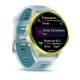 Умные часы Garmin Forerunner 570 47mm Yellow Turquoise 010-02971-01
