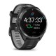Умные часы Garmin Forerunner 965 Carbon Grey DLC Titanium Bezel with Black Case and Black/Powder Grey Silicone Band (010-02809-20)