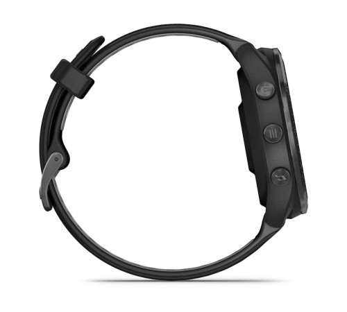Умные часы Garmin Forerunner 965 Carbon Grey DLC Titanium Bezel with Black Case and Black/Powder Grey Silicone Band (010-02809-20) Умные часы Garmin Forerunner 965 Carbon Grey DLC Titanium Bezel with Black Case and Black/Powder Grey Silicone Band (010-02809-20)