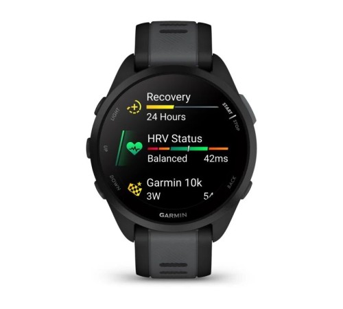 Умные часы Garmin Forerunner 165 Black 010-02863-20 Умные часы Garmin Forerunner 165 Black 010-02863-20