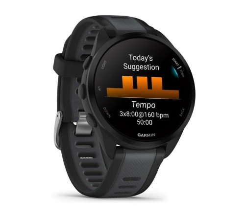 Умные часы Garmin Forerunner 165 Black 010-02863-20 Умные часы Garmin Forerunner 165 Black 010-02863-20