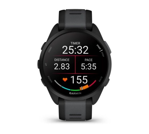 Умные часы Garmin Forerunner 165 Black 010-02863-20 Умные часы Garmin Forerunner 165 Black 010-02863-20