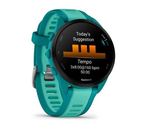 Умные часы Garmin Forerunner 165 Music Turquoise Aqua 010-02863-32 Умные часы Garmin Forerunner 165 Music Turquoise Aqua 010-02863-32