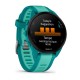 Умные часы Garmin Forerunner 165 Music Turquoise Aqua 010-02863-32
