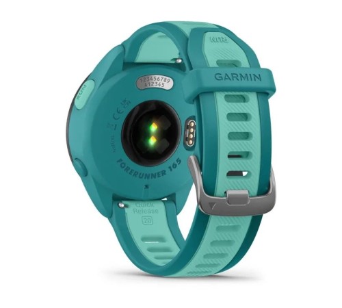 Умные часы Garmin Forerunner 165 Music Turquoise Aqua 010-02863-32 Умные часы Garmin Forerunner 165 Music Turquoise Aqua 010-02863-32