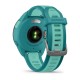 Умные часы Garmin Forerunner 165 Music Turquoise Aqua 010-02863-32