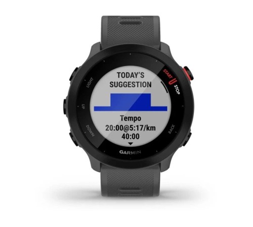 Умные часы Garmin Forerunner 55 Grey 010-02562-13 Умные часы Garmin Forerunner 55 Grey 010-02562-13