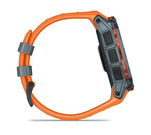 Умные часы Garmin Instinct 3 50 mm Solar Grey Orange 010-02935-01
