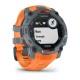 Умные часы Garmin Instinct 3 50 mm Solar Grey Orange 010-02935-01