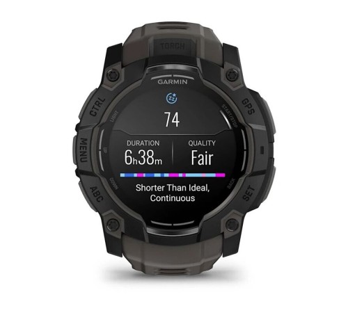 Умные часы Garmin Instinct 3 45 mm AMOLED Black 010-02936-00