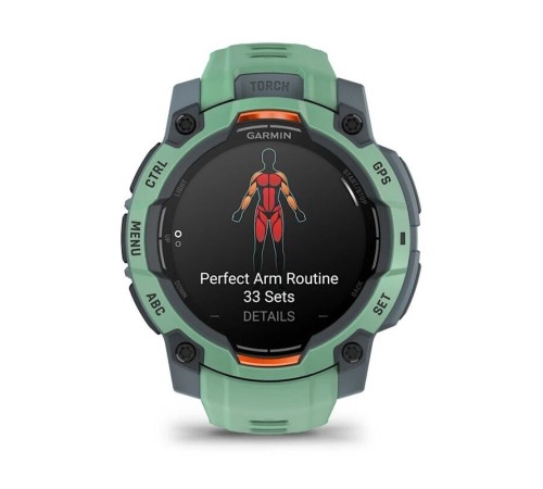 Умные часы Garmin Instinct 3 45 mm AMOLED Neotropic 010-02936-01