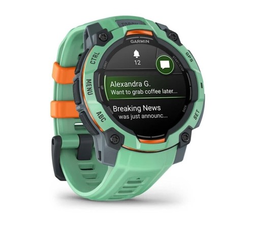 Умные часы Garmin Instinct 3 45 mm AMOLED Neotropic 010-02936-01