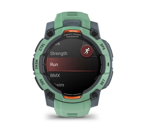 Умные часы Garmin Instinct 3 45 mm AMOLED Neotropic 010-02936-01