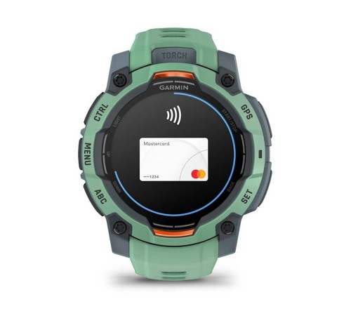 Умные часы Garmin Instinct 3 45 mm AMOLED Neotropic 010-02936-01