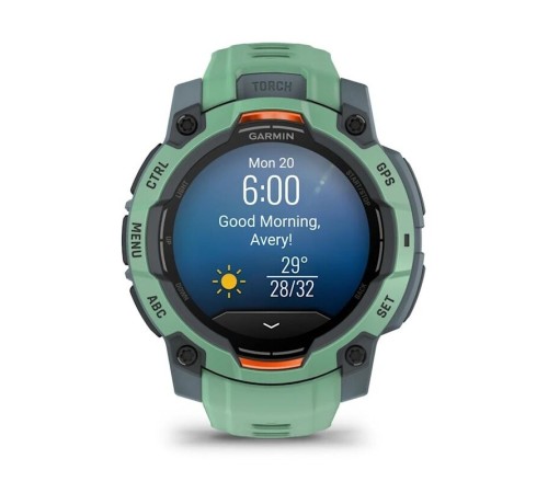 Умные часы Garmin Instinct 3 45 mm AMOLED Neotropic 010-02936-01