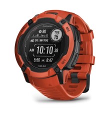 Умные часы Garmin Instinct 2X Solar Red 010-02805-01