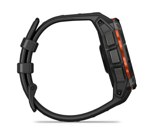 Умные часы Garmin Instinct 3 45 mm Solar Black 010-02934-00 