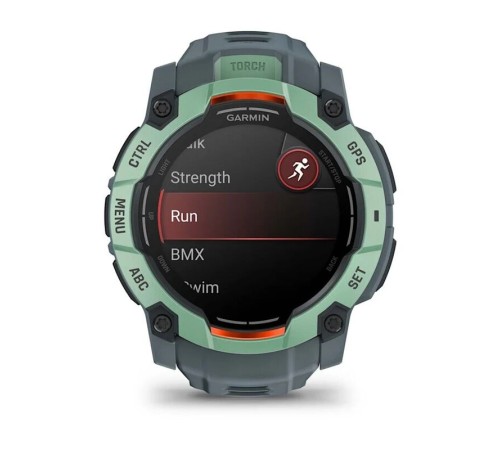 Умные часы Garmin Instinct 3 50 mm AMOLED Neotropic Grey 010-03020-01