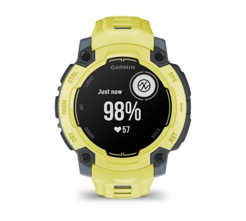Умные часы Garmin Instinct E 45 mm Electric Lime 010-02933-01