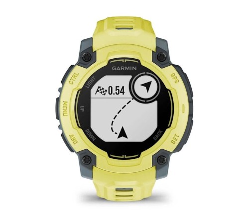 Умные часы Garmin Instinct E 45 mm Electric Lime 010-02933-01