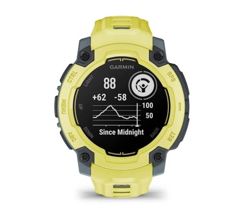 Умные часы Garmin Instinct E 45 mm Electric Lime 010-02933-01