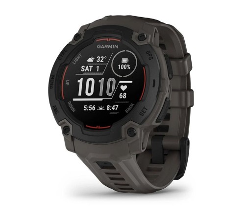 Умные часы Garmin Instinct E 45 mm Black Charcoal 010-02933-00