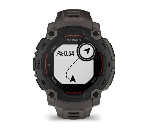 Умные часы Garmin Instinct E 45 mm Black Charcoal 010-02933-00