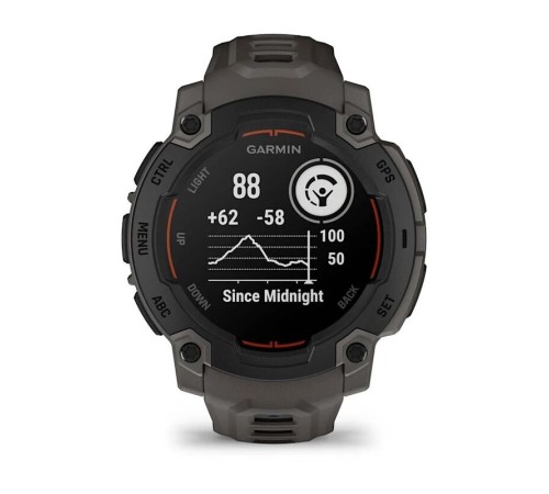 Умные часы Garmin Instinct E 45 mm Black Charcoal 010-02933-00