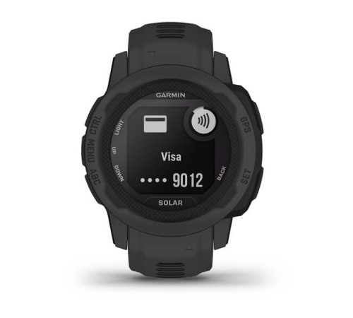  Умные часы Garmin INSTINCT 2S Solar Graphite