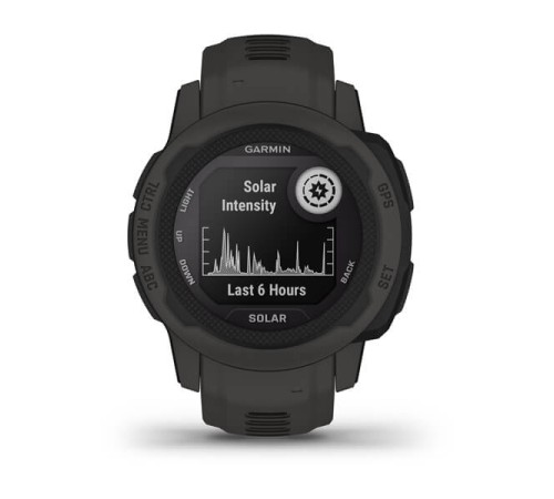  Умные часы Garmin INSTINCT 2S Solar Graphite