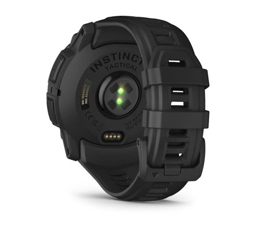 Умные часы Garmin Instinct 3 50 mm AMOLED Tactical Edition Black 010-03020-50