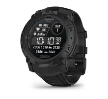 Умные часы Garmin Instinct 3 50 mm Solar Tactical Edition Black 010-02935-50