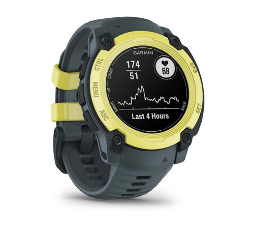 Умные часы Garmin Instinct E 40 mm Electric Lime 010-02932-01