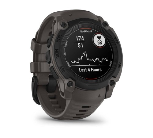 Умные часы Garmin Instinct E 40 mm Black Charcoal 010-02932-00