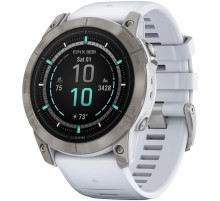 Умные часы Garmin Epix Pro (Gen 2) 51mm Sapphire Titanium Whitestone (010-02804-12) Умные часы Garmin Epix Pro (Gen 2) 51mm Sapphire Titanium Whitestone (010-02804-12)
