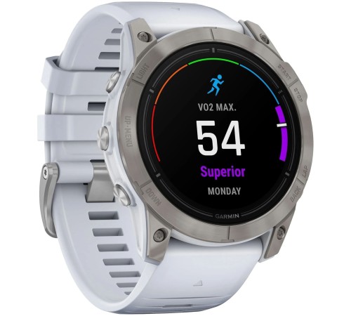 Умные часы Garmin Epix Pro (Gen 2) 51mm Sapphire Titanium Whitestone (010-02804-12) Умные часы Garmin Epix Pro (Gen 2) 51mm Sapphire Titanium Whitestone (010-02804-12)