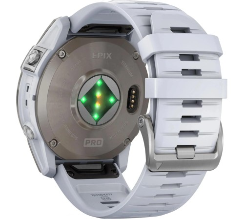 Умные часы Garmin Epix Pro (Gen 2) 51mm Sapphire Titanium Whitestone (010-02804-12) Умные часы Garmin Epix Pro (Gen 2) 51mm Sapphire Titanium Whitestone (010-02804-12)