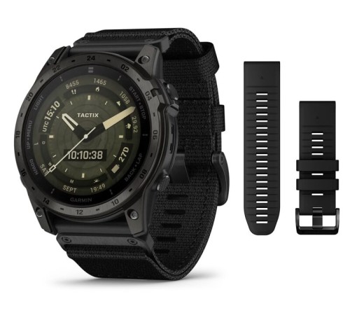 Умные часы Garmin Tactix 7 Amoled Edition Black 010-02931-01 EU