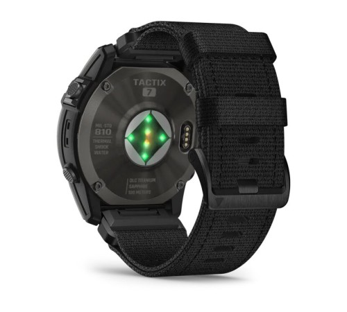 Умные часы Garmin Tactix 7 Amoled Edition Black 010-02931-01 EU