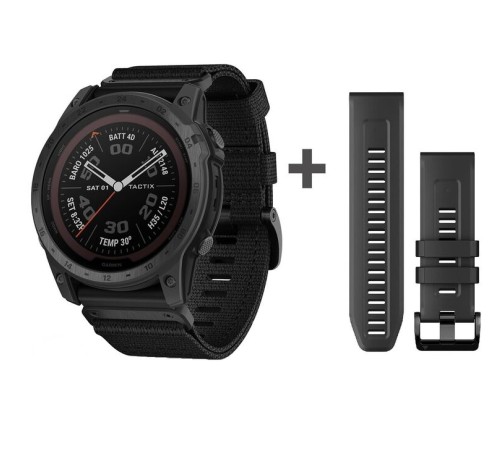 Умные часы Garmin Tactix 7 Pro Ballistics Sapphire Solar Black 010-02704-21 EU
