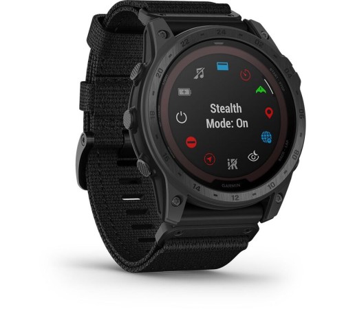 Умные часы Garmin Tactix 7 Pro Ballistics Sapphire Solar Black 010-02704-21 EU
