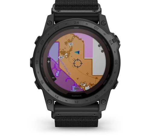 Умные часы Garmin Tactix 7 Pro Ballistics Sapphire Solar Black 010-02704-21 EU