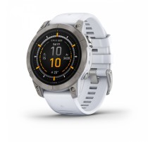 Умные часы Garmin Epix Pro (Gen 2) Sapphire Titanium Whitestone