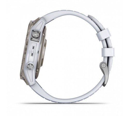 Умные часы Garmin Epix Pro (Gen 2) Sapphire Titanium Whitestone