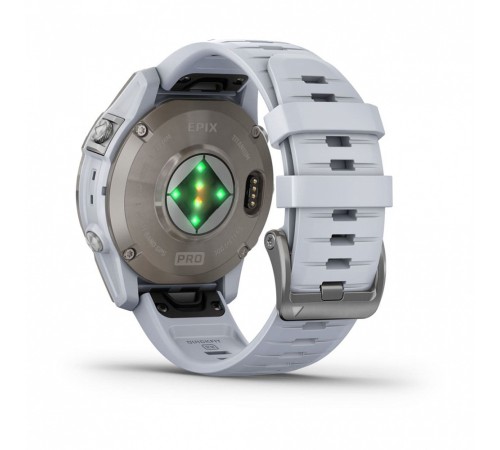 Умные часы Garmin Epix Pro (Gen 2) Sapphire Titanium Whitestone