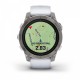 Умные часы Garmin Epix Pro (Gen 2) Sapphire Titanium Whitestone