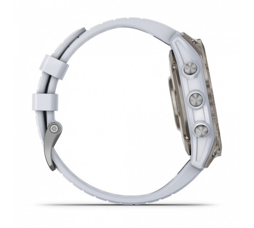 Умные часы Garmin Epix Pro (Gen 2) Sapphire Titanium Whitestone